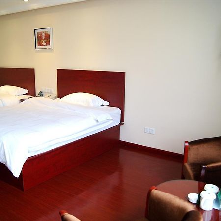 Greentree Inn Anhui Xuancheng South Zhaoting Road Business Hotel Eksteriør billede