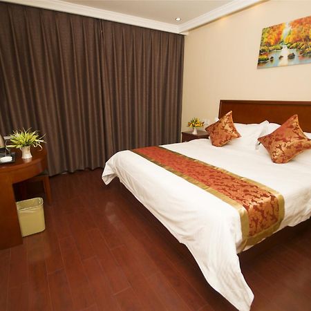 Greentree Inn Anhui Xuancheng South Zhaoting Road Business Hotel Eksteriør billede