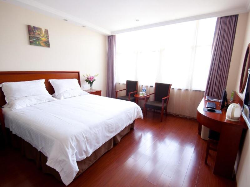 Greentree Inn Anhui Xuancheng South Zhaoting Road Business Hotel Eksteriør billede