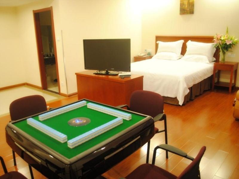 Greentree Inn Anhui Xuancheng South Zhaoting Road Business Hotel Eksteriør billede