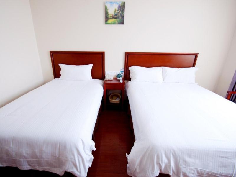 Greentree Inn Anhui Xuancheng South Zhaoting Road Business Hotel Eksteriør billede