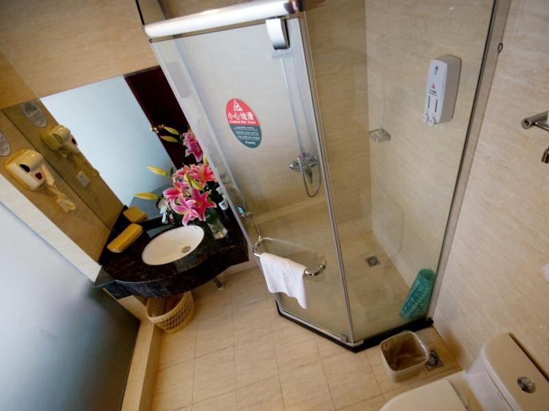 Greentree Inn Anhui Xuancheng South Zhaoting Road Business Hotel Eksteriør billede