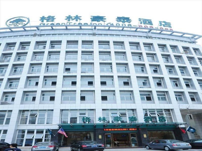 Greentree Inn Anhui Xuancheng South Zhaoting Road Business Hotel Eksteriør billede