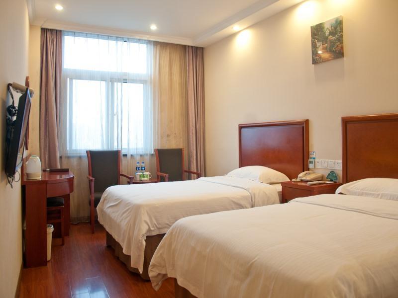 Greentree Inn Anhui Xuancheng South Zhaoting Road Business Hotel Eksteriør billede