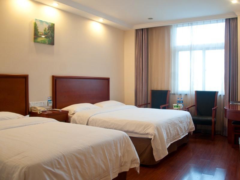 Greentree Inn Anhui Xuancheng South Zhaoting Road Business Hotel Eksteriør billede