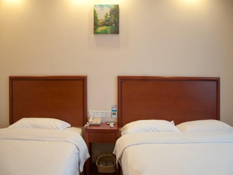Greentree Inn Anhui Xuancheng South Zhaoting Road Business Hotel Eksteriør billede