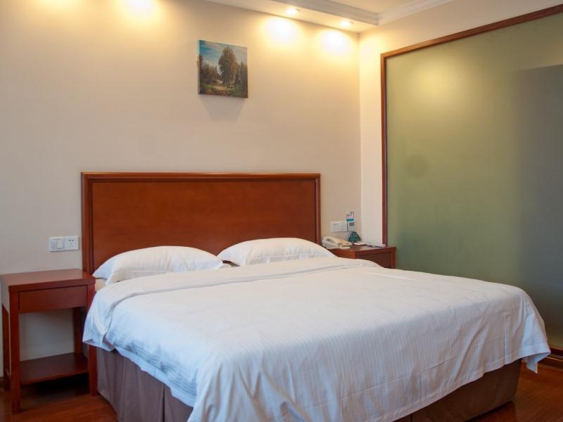 Greentree Inn Anhui Xuancheng South Zhaoting Road Business Hotel Eksteriør billede