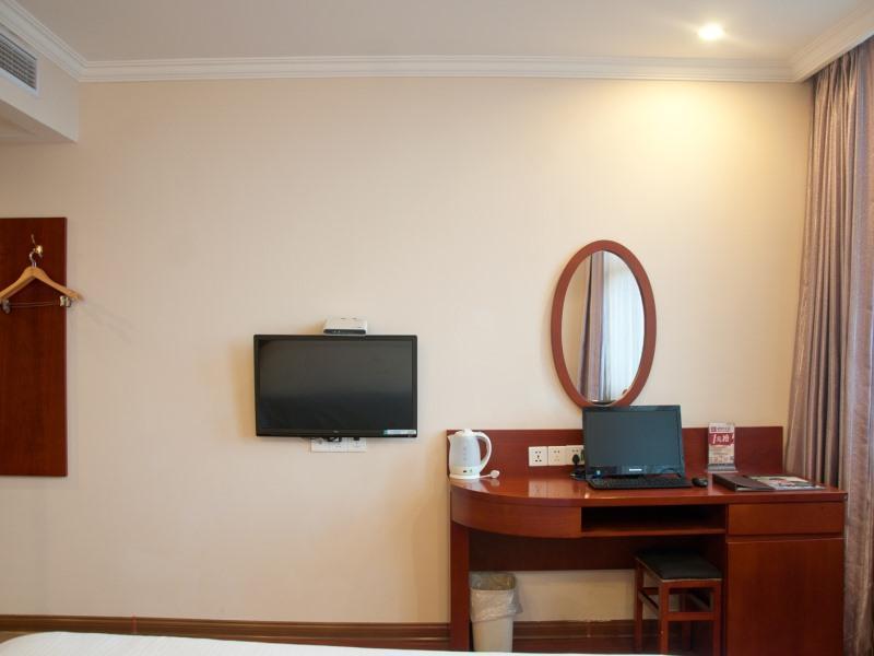 Greentree Inn Anhui Xuancheng South Zhaoting Road Business Hotel Eksteriør billede