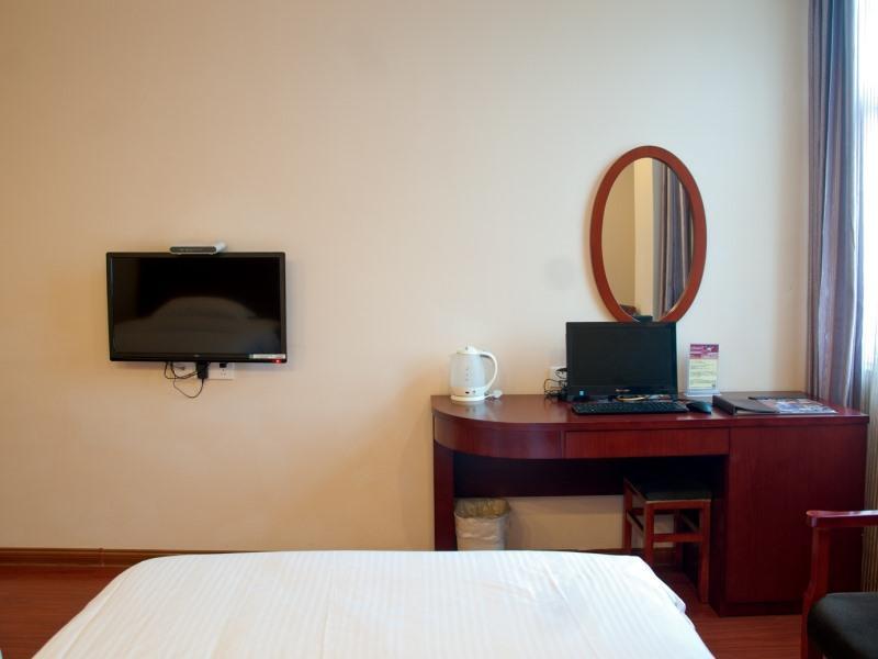 Greentree Inn Anhui Xuancheng South Zhaoting Road Business Hotel Eksteriør billede
