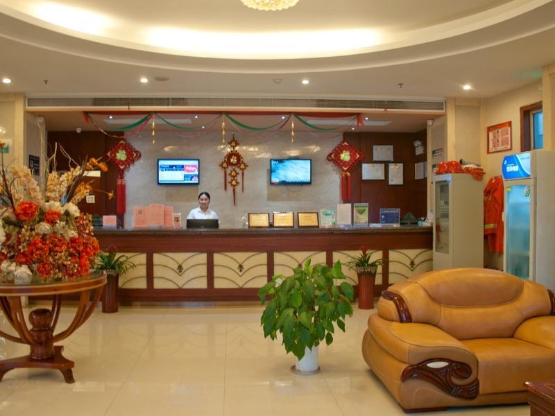 Greentree Inn Anhui Xuancheng South Zhaoting Road Business Hotel Eksteriør billede