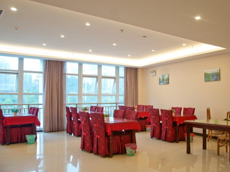 Greentree Inn Anhui Xuancheng South Zhaoting Road Business Hotel Eksteriør billede