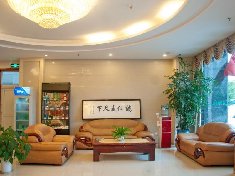 Greentree Inn Anhui Xuancheng South Zhaoting Road Business Hotel Eksteriør billede