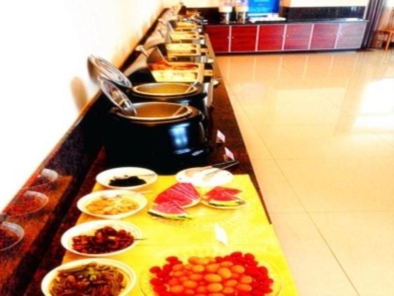 Greentree Inn Anhui Xuancheng South Zhaoting Road Business Hotel Eksteriør billede