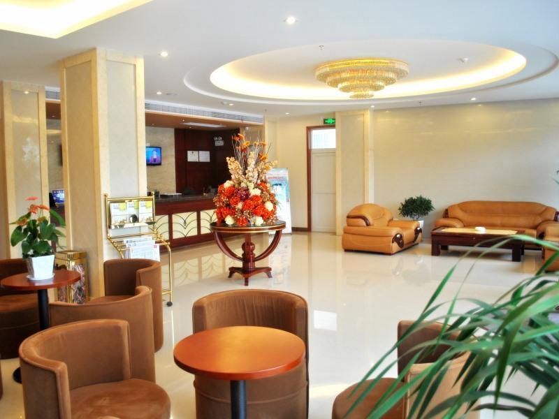 Greentree Inn Anhui Xuancheng South Zhaoting Road Business Hotel Eksteriør billede