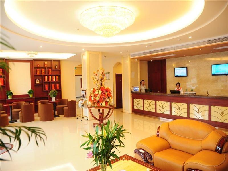 Greentree Inn Anhui Xuancheng South Zhaoting Road Business Hotel Eksteriør billede