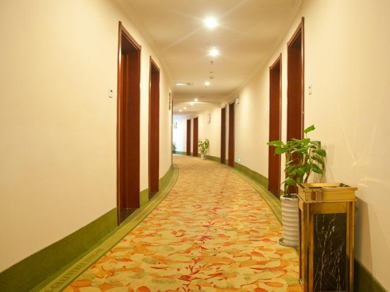 Greentree Inn Anhui Xuancheng South Zhaoting Road Business Hotel Eksteriør billede