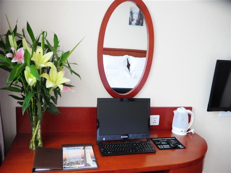 Greentree Inn Anhui Xuancheng South Zhaoting Road Business Hotel Eksteriør billede