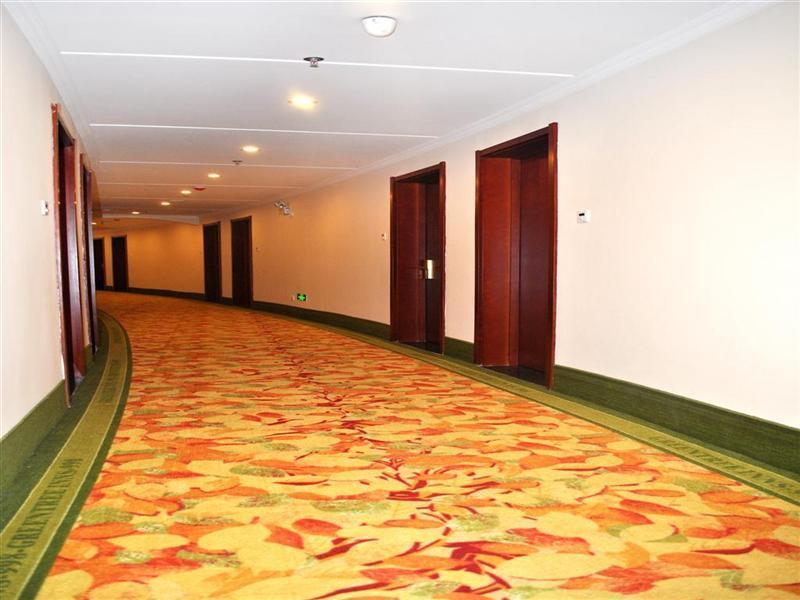 Greentree Inn Anhui Xuancheng South Zhaoting Road Business Hotel Eksteriør billede