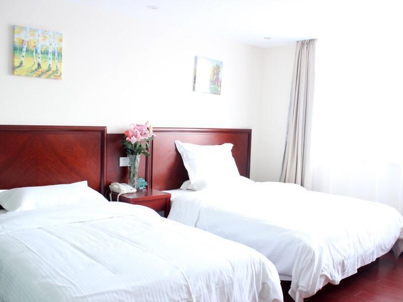 Greentree Inn Anhui Xuancheng South Zhaoting Road Business Hotel Eksteriør billede