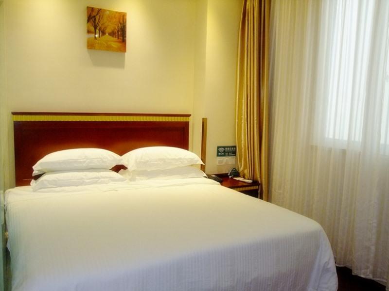 Greentree Inn Anhui Xuancheng South Zhaoting Road Business Hotel Eksteriør billede