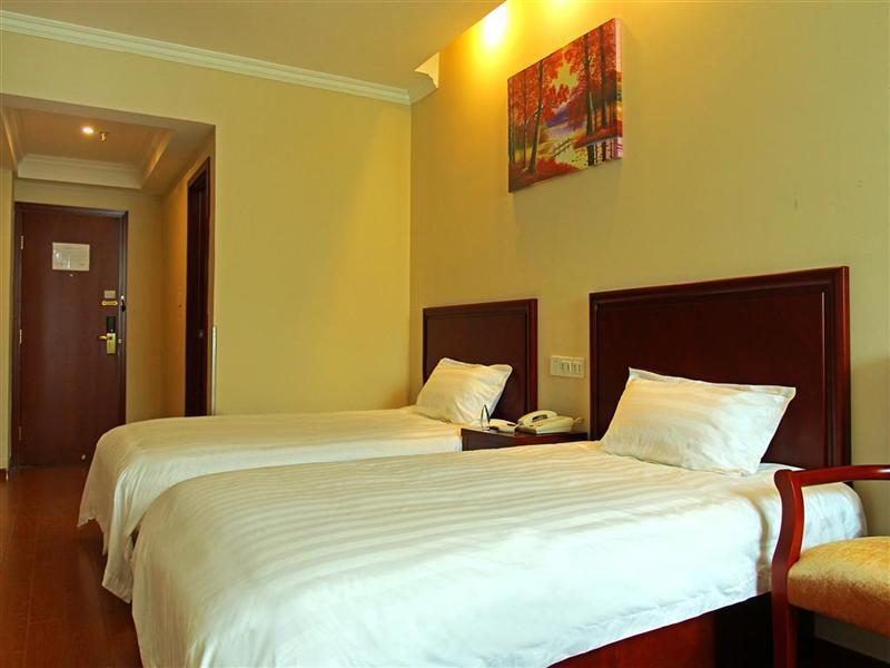 Greentree Inn Anhui Xuancheng South Zhaoting Road Business Hotel Eksteriør billede
