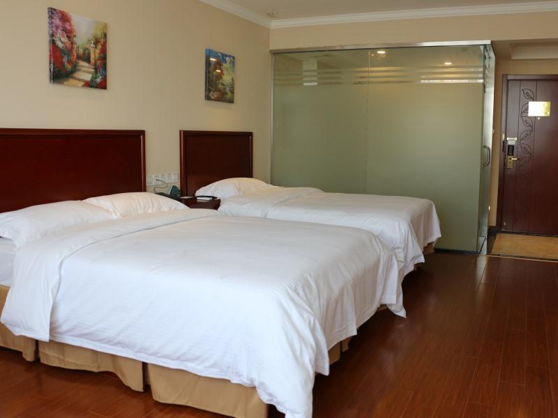 Greentree Inn Anhui Xuancheng South Zhaoting Road Business Hotel Eksteriør billede