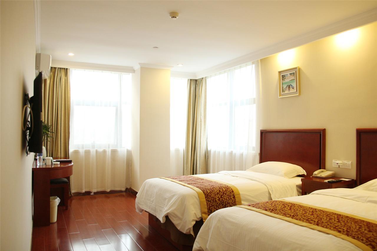 Greentree Inn Anhui Xuancheng South Zhaoting Road Business Hotel Eksteriør billede