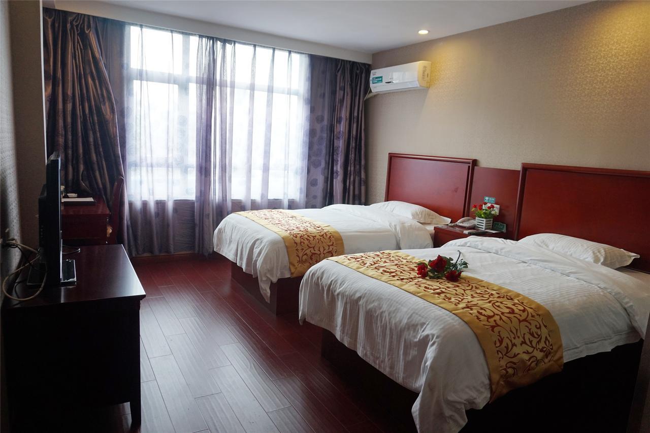 Greentree Inn Anhui Xuancheng South Zhaoting Road Business Hotel Eksteriør billede