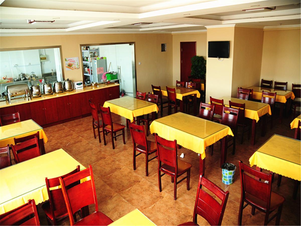 Greentree Inn Anhui Xuancheng South Zhaoting Road Business Hotel Eksteriør billede