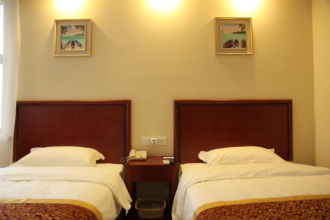 Greentree Inn Anhui Xuancheng South Zhaoting Road Business Hotel Eksteriør billede