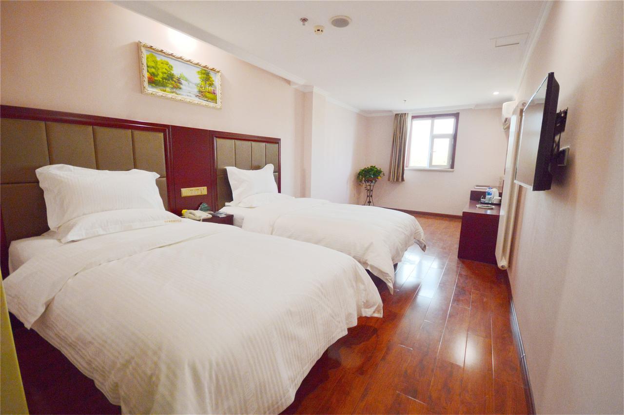 Greentree Inn Anhui Xuancheng South Zhaoting Road Business Hotel Eksteriør billede