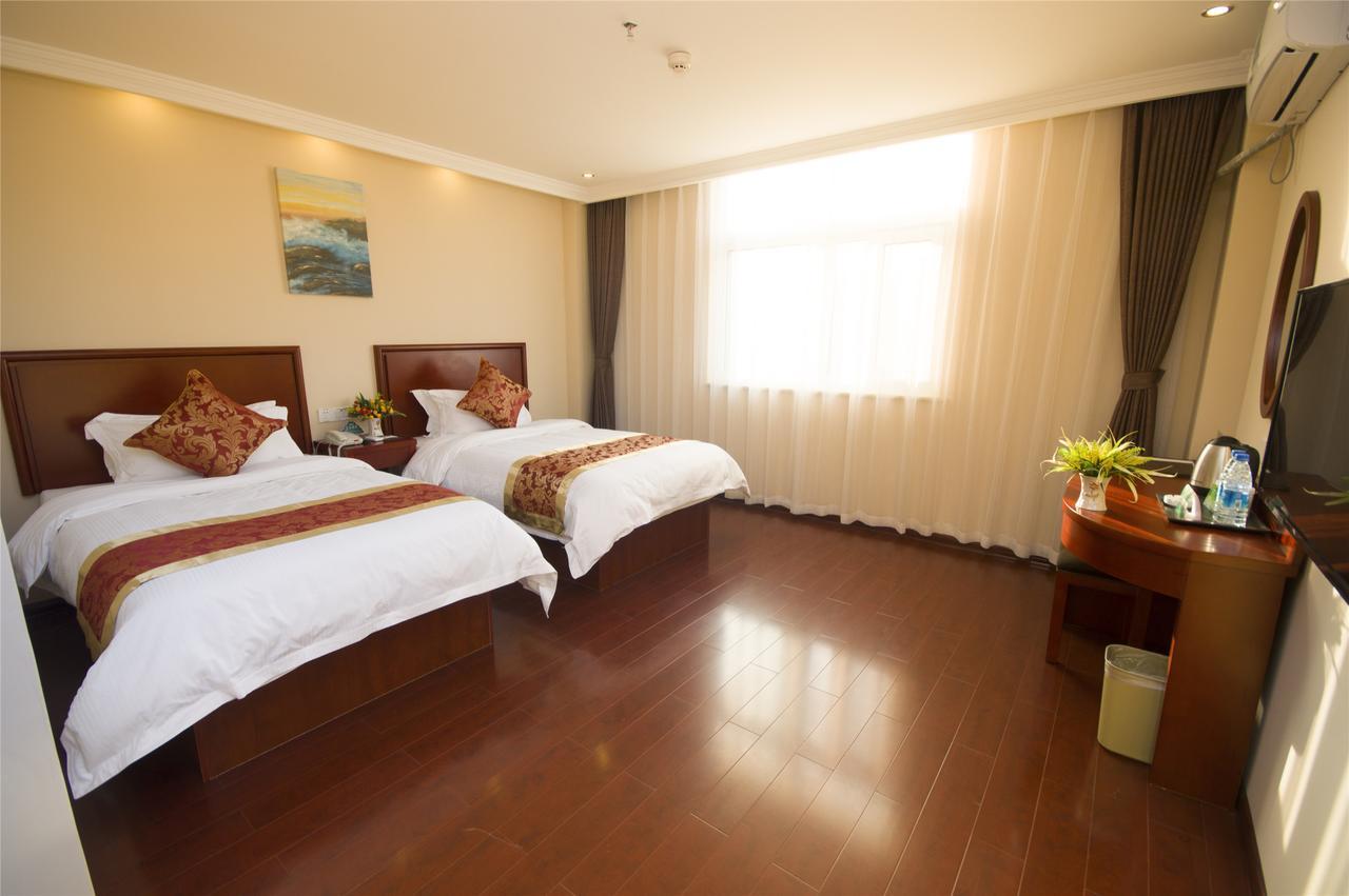 Greentree Inn Anhui Xuancheng South Zhaoting Road Business Hotel Eksteriør billede