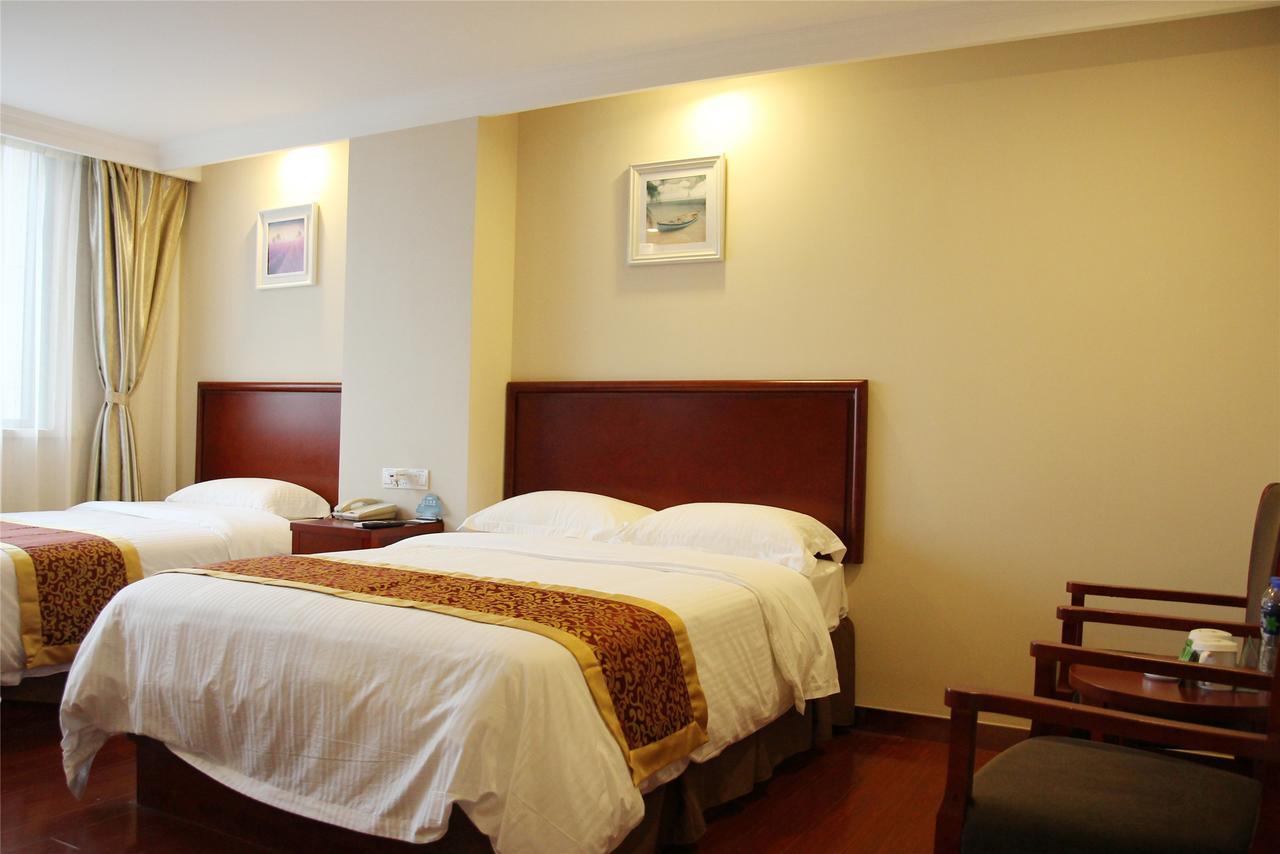 Greentree Inn Anhui Xuancheng South Zhaoting Road Business Hotel Eksteriør billede