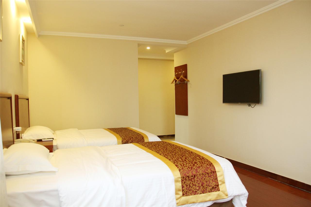 Greentree Inn Anhui Xuancheng South Zhaoting Road Business Hotel Eksteriør billede