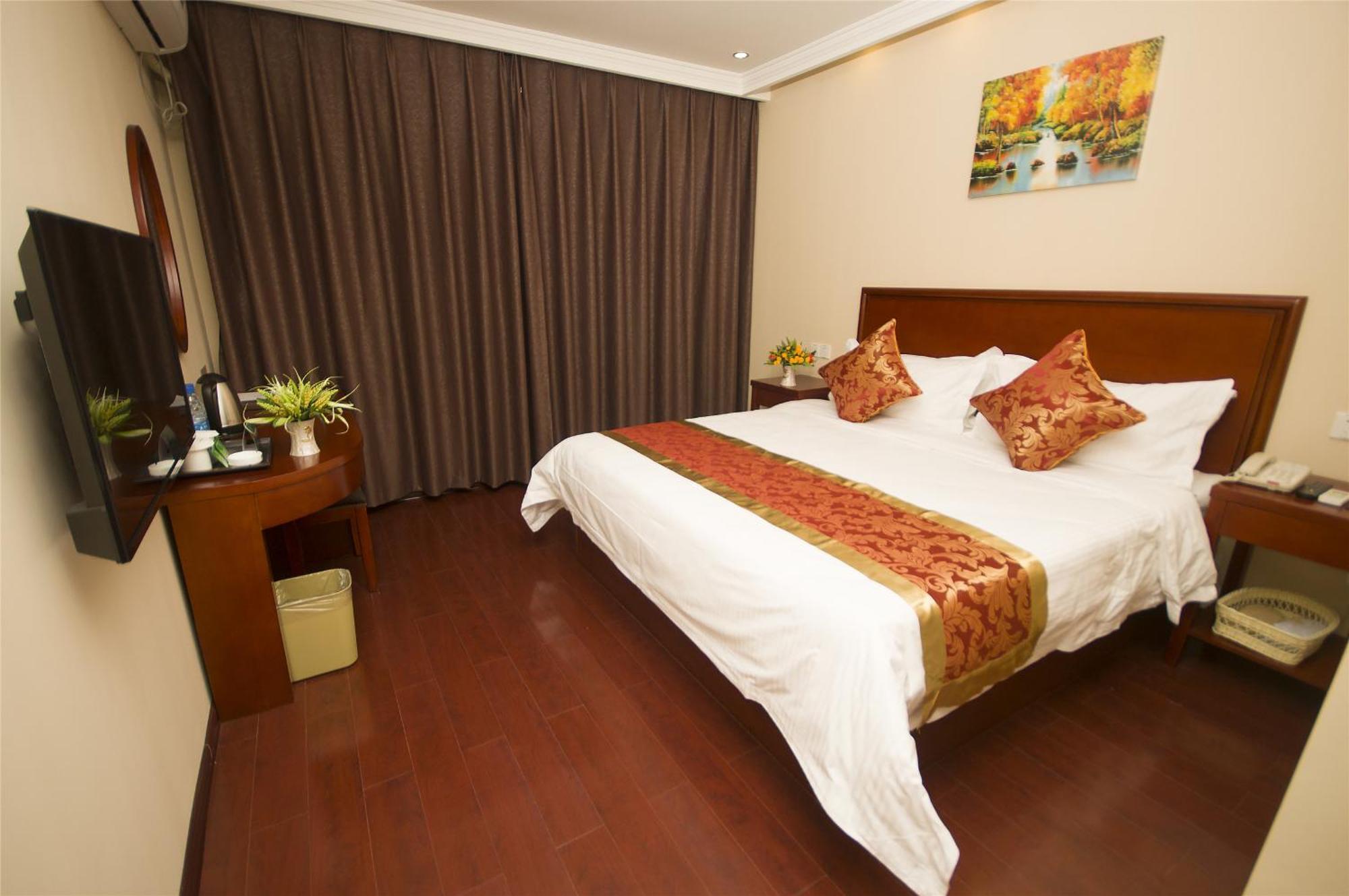 Greentree Inn Anhui Xuancheng South Zhaoting Road Business Hotel Eksteriør billede