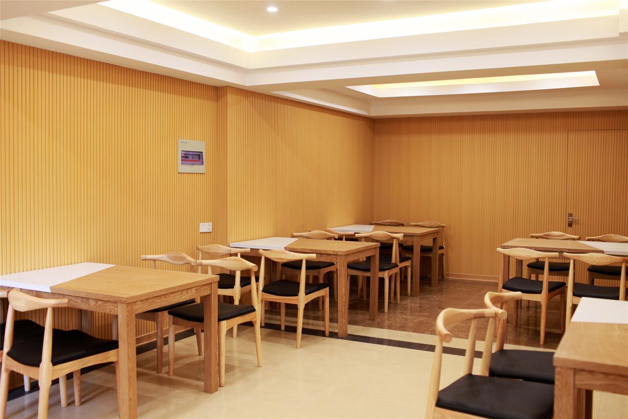 Greentree Inn Anhui Xuancheng South Zhaoting Road Business Hotel Eksteriør billede