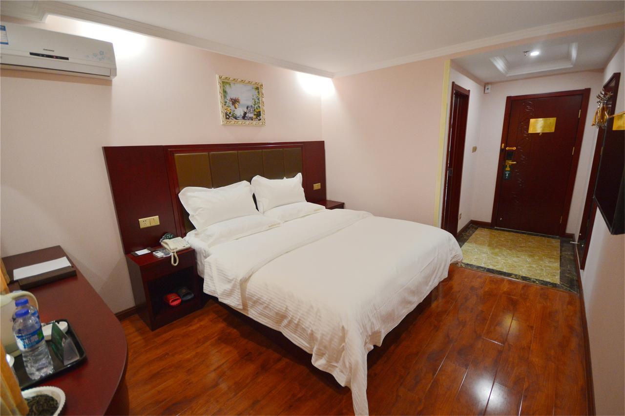 Greentree Inn Anhui Xuancheng South Zhaoting Road Business Hotel Eksteriør billede