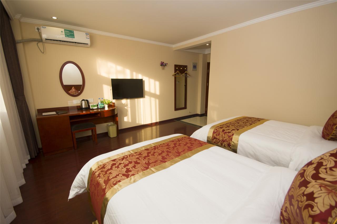 Greentree Inn Anhui Xuancheng South Zhaoting Road Business Hotel Eksteriør billede